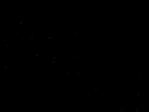 Star kin the Australian sky